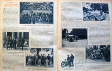 "Echo Continental" Factory-Magazine 1925 (7490)